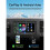 7 Inch Quad-Core Android Car Radio  Central Touch Screen  Unit with GPS Navigation for   06-14 6