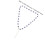 1Set Bikini Body Chain Met Duivels Oog En Blauwe Accent 2