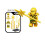 6pcs Ninjago Minifigure Assembled Blocks Toys 4