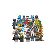 (24pcs) Phantom Ninja Doll, Small Doll, Building Blocks, Toy, Boy Puzzle Puzzle
