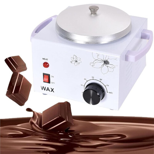Chocolate Tempering Machine, 0-80 Adjustable,Chocolate Melting Single Pot Cheese Melter for Cream,Chocolate Pie US Plug 1