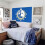 2 Pcs Double Sided Polyester Earth Banner for College Dorm Decor 5 x 3 Ft 5