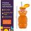 Honey Bear Straw Cup Long Straws 3 Pack Squeezable Therapy Drink Container Spill Proof Leak Resistant Lid 4