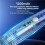 Scelleuse Sous Vide Compacte pour Aliments, Machine à Sceller Sous Vide Rechargeable pour Sous Vide et Préparation de Repas 1