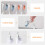 4St Winddichte Plastic Clips Voor , Handdoek En Kleding 4