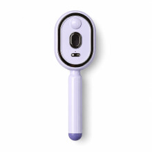 (Purple) Mist Hair Brush Scalp Massage Brush Hair Care Comb Self Cleaning Detangling Hair Brush Home Portable Beauty Gift For Women