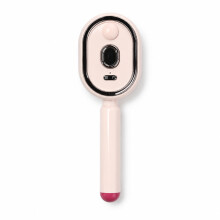(Pink) Mist Hair Brush Scalp Massage Brush Hair Care Comb Self Cleaning Detangling Hair Brush Home Portable Beauty Gift For Women