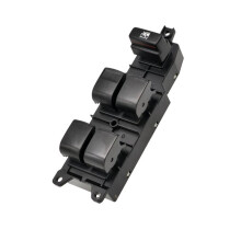 LHD Front Left Window Control 84820-0D250 for Etios 2012- Manual Window Lift Regulator Button 848200D250