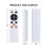 Remote Control for Vibration Platform Plate Whole Body Exercise Fitness Massager Replacement Controller 4