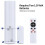 Remote Control for Vibration Platform Plate Whole Body Exercise Fitness Massager Replacement Controller 5