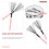 2St Roze Drum Brushes Voor Percussie En Jazz Drums 6