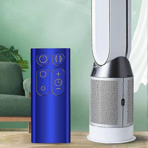 Silver Remote Control for AM11 TP00 TP01 Pure Cool Tower Air Purifier, Replacement Control with Simple Button Layout and Easy Oper 1