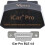 Bluetooth 4.0 BLE OBD2 Fault Code Reader, OBDII Car Diagnostic Scanner, Check Engine Light Tool 5