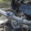 Supporto per manubrio da moto per telefoni compatibili con iPhone e Samsung Galaxy, montaggio sicuro e stabile, resistente e 2