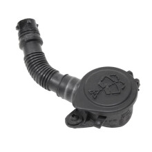 Car Windshield Washer Fluid Reservoir Filler Neck 61667241664 for 3 Series F35 320Li 328Li 335Li 12-14 Filler Cap