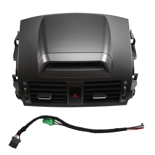 Automobile A/C Air Conditioning Vent Outlet Panel for   2007-2013 Dash Trim Installation Frame Kit