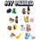 29PCS My World Series  Custom Minecraft Figures Compatible with Bricks UK Priority Delivery 3