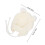 1Set Wit Baby Handschoen Set Warm Gebreid Pasgeboren 2