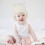 1Set Wit Baby Handschoen Set Warm Gebreid Pasgeboren 3