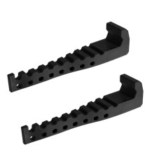 RV Camping Hangers Travel Trailer Mountable Garment Rack Campervan External Drying Racks