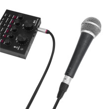 3.5mm TRS to XLR Female 3 Pin Microphone Cable Microphone Balanced Analog Mic Cord for Speaker Amplifier Mixer 3 Meter