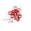 1Set Versterkte Rubberen Binding Strap Voor Snowboard Remmen 2