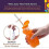 Honey Bear Straw Cup Long Straws 3 Pack Squeezable Therapy Drink Container Spill Proof Leak Resistant Lid 3