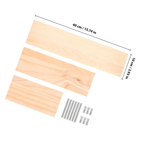 3Sets Multifunctionele Wandplanken Voor Woonruimte 1
