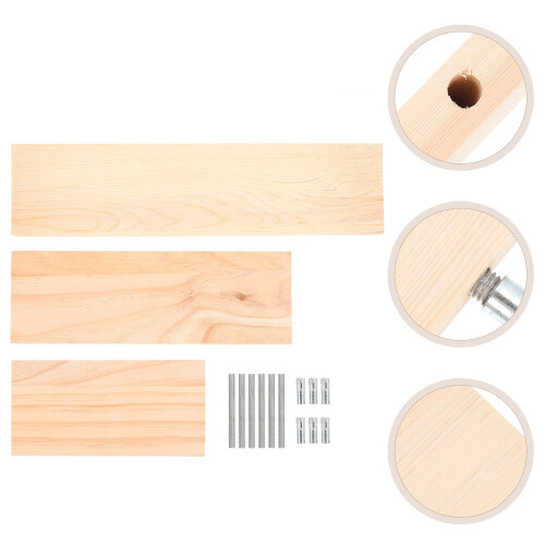 3Sets Multifunctionele Wandplanken Voor Woonruimte 2