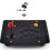 2.4G Fighting Wireless Joystick Game Controller GamePad for TV Set-Top Box Computer PS3 Gameing Rocker Console Black 5