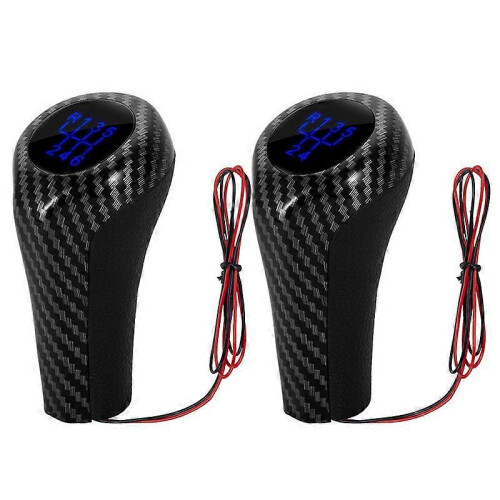 Pomello cambio manuale a 5 o 6 marce con luce a LED e retroilluminazione, per auto serie E46 E90 E91 E92 E36 E82 E87 E88 F30 2
