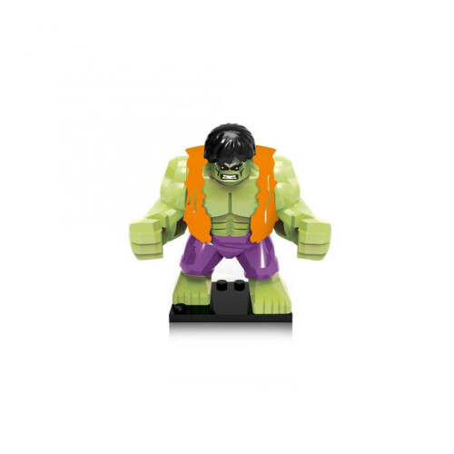 4PCS/SET Hulk Locke Minifigure Building Block Toy 1