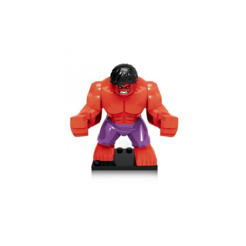 4PCS/SET Hulk Locke Minifigure Building Block Toy 2