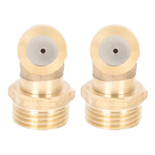 2St Misting Nozzles Voor Tuinirrigatie En Koelsystemen