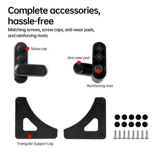 RV Table Folding  Lock Kit Camping Caravan Table Fixing Bracket Table Support Holder for Motorhome 1