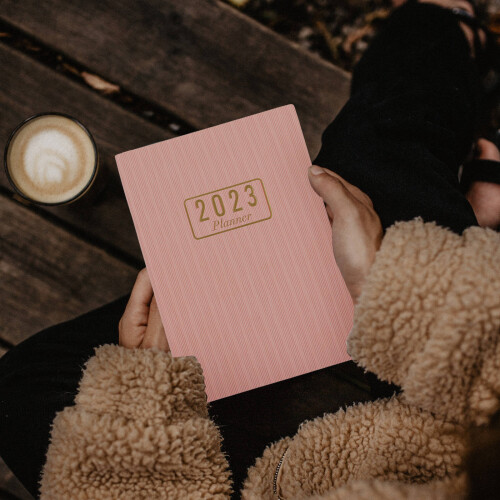 1Portable Roze Huishoudplanner Boek Met Multifunctionele Organizer 2