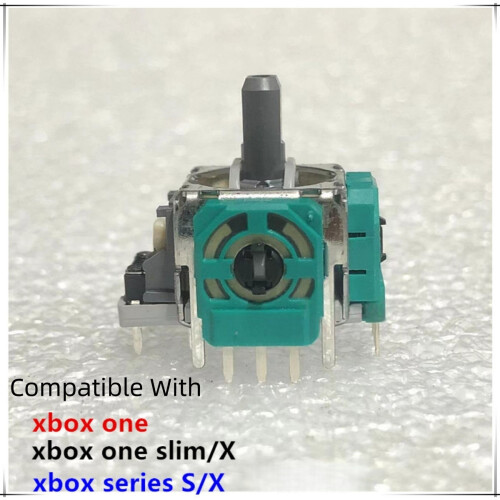 Substituição de módulo de controlo e joystick 3D compatível com Xbox One e Xbox Series X S 1