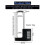 Combination Padlock Outdoor, Waterproof Heavy Duty Code Lock, Multifunctional Adjustable Long Shackle Padlock 3