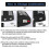 Combination Padlock Outdoor, Waterproof Heavy Duty Code Lock, Multifunctional Adjustable Long Shackle Padlock 5