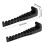 RV Camping Hangers Travel Trailer Mountable Garment Rack Campervan External Drying Racks 6
