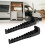 RV Camping Hangers Travel Trailer Mountable Garment Rack Campervan External Drying Racks 3