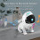 Space Dog LED Light Projector  Moon Projector  Speaker Dynamic Starry Light Starry Ceiling Ambient Light 9