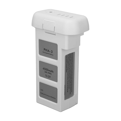Μπαταρία πτήσης 15,2 V 4500 mAh με πολλαπλή προστασία, συμβατή με όλες τις εκδόσεις Phantom 3 1