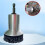 Wheel Hub Cleaning Tool,Stud Rust Removal Brush,Metal Wheel Stud Cleaner - Quick Rust Removal for Lug Studs and Rotor 7