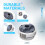 Distributeur de chlore de remplacement pour système de piscine spa, compatible avec jacuzzi gonflable, pour entretien de l’ea 4