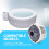 Distributeur de chlore de remplacement pour système de piscine spa, compatible avec jacuzzi gonflable, pour entretien de l’ea 3