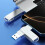 Chiavetta USB-C OTG da 4 TB per telefono e computer, design girevole a 360, compatta e pratica 4