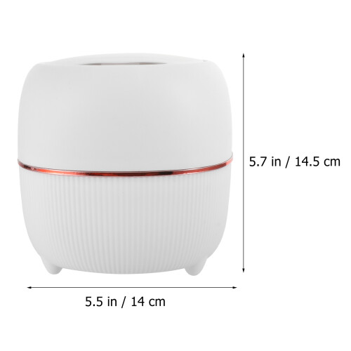 1Plastic Mini Afvalbak Met , Voor Bureau En Thuis 1