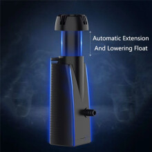 Aquarium Oil Skimmer Filter Mute Auto Oil Film Processor Remove Tool for Aquarium Fish Tank Water Filtration US Plug