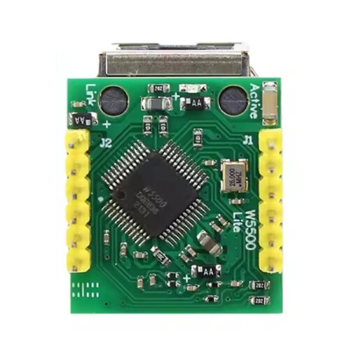 New W5500 Ethernet Network Module Hardware IP 51 / STM32 Microcontroller Program over W5100  W5500 1
